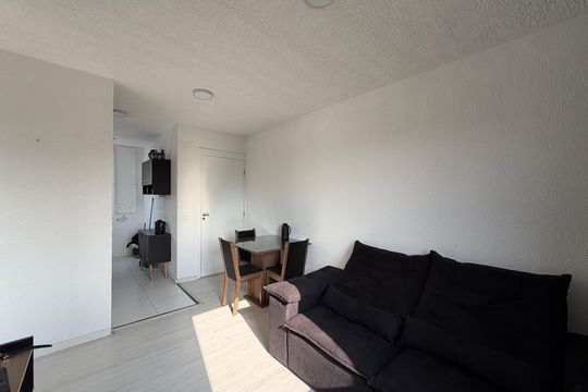 Sala de apartamento para alugar com 2 quartos, 61m² em Taquara, Rio de Janeiro