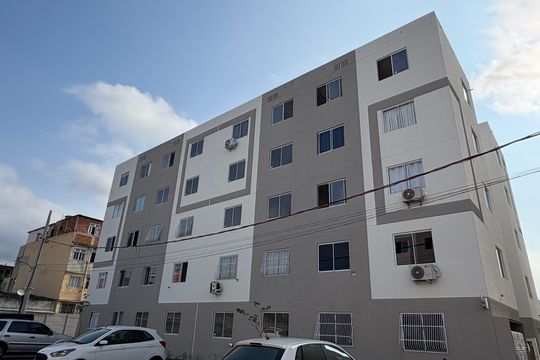 Fachada de apartamento para alugar com 2 quartos, 61m² em Taquara, Rio de Janeiro