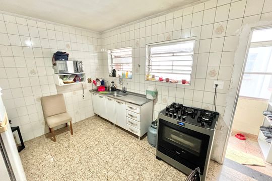 Cozinha de apartamento à venda com 3 quartos, 155m² em Santana, São Paulo