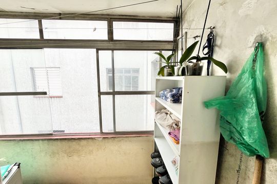 Área de Serviço de apartamento à venda com 3 quartos, 155m² em Santana, São Paulo