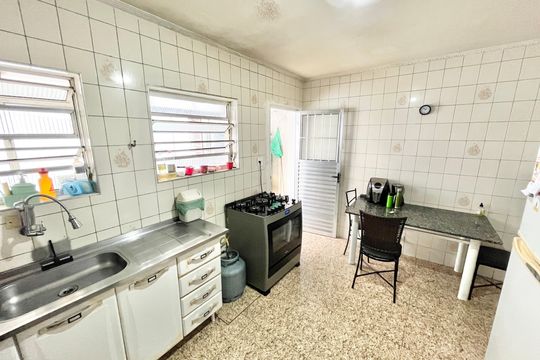 Cozinha de apartamento à venda com 3 quartos, 155m² em Santana, São Paulo