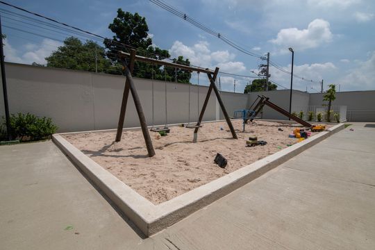 Área Comum - Playground de apartamento para alugar com 2 quartos, 50m² em Nucleo Santa Isabel, Hortolândia
