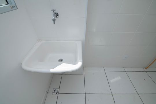 Área de Serviço de apartamento para alugar com 2 quartos, 50m² em Nucleo Santa Isabel, Hortolândia
