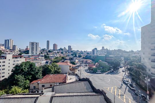 Vista da Suíte 1 de apartamento à venda com 3 quartos, 90m² em Vila Formosa, São Paulo