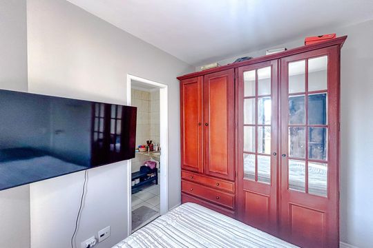 Quarto 1 - Suíte de apartamento à venda com 3 quartos, 90m² em Vila Formosa, São Paulo