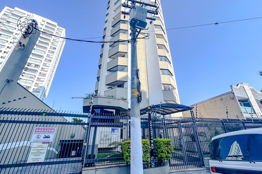Fachada com Plaquinha de apartamento à venda com 3 quartos, 90m² em Vila Formosa, São Paulo