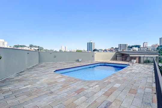 Área comum - Piscina de apartamento à venda com 3 quartos, 90m² em Vila Formosa, São Paulo