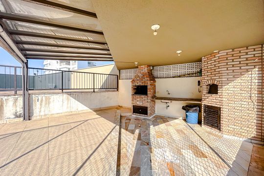 Área comum - Churrasqueira de apartamento à venda com 3 quartos, 90m² em Vila Formosa, São Paulo