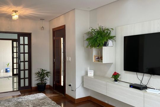 Sala de casa à venda com 3 quartos, 278m² em Jaguaribe, Osasco