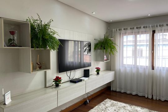 Sala de casa à venda com 3 quartos, 278m² em Jaguaribe, Osasco