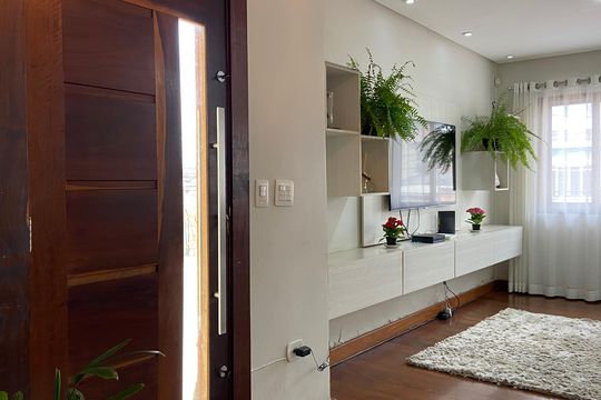 Sala de casa à venda com 3 quartos, 278m² em Jaguaribe, Osasco