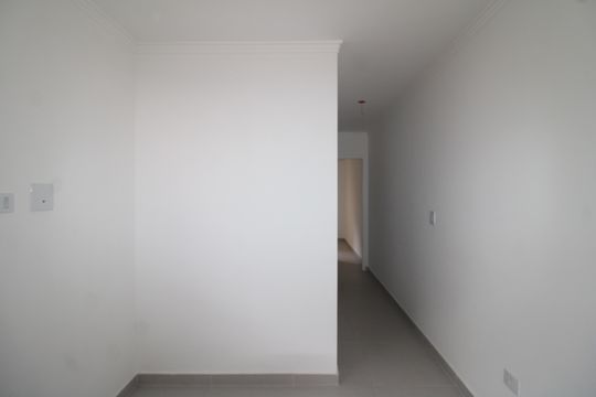 Sala / Cozinha de apartamento à venda com 2 quartos, 37m² em Vila Constança, São Paulo