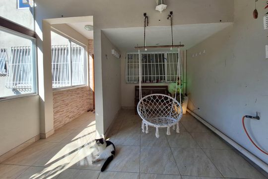 Varanda da Sala de casa à venda com 3 quartos, 240m² em Santa Rosa, Niterói