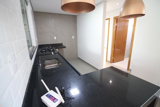 Cozinha de casa à venda com 2 quartos, 100m² em Diamante, Belo Horizonte