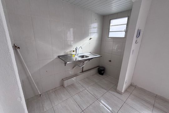 Cozinha de casa para alugar com 1 quarto, 50m² em Recreio dos Bandeirantes, Rio de Janeiro
