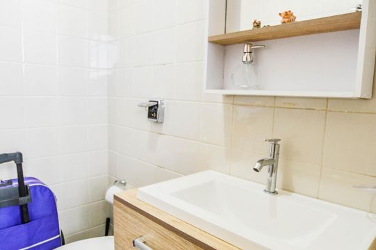 Área de Serviço de apartamento à venda com 3 quartos, 154m² em Jardim Bela Vista, Santo André