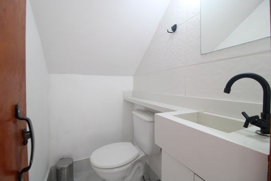 Lavabo de casa à venda com 2 quartos, 128m² em Vila dos Andradas, São Paulo