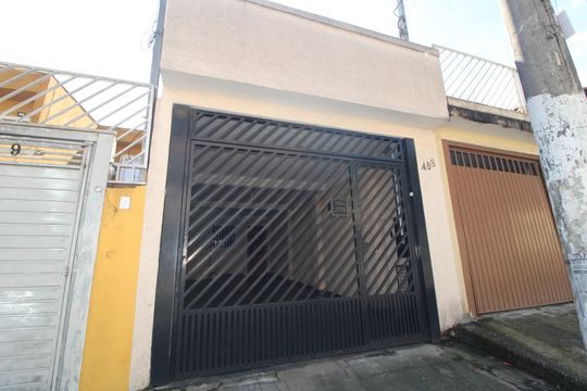 Fachada de casa à venda com 2 quartos, 128m² em Vila dos Andradas, São Paulo