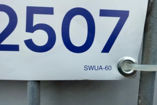 Placa instalada em 24/04/2026 - PLACA N º SWUA - 60 de kitnet/studio para alugar com 1 quarto, 20m² em Vila Nova, Novo Hamburgo