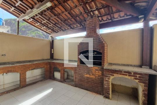 Área comum de apartamento à venda com 4 quartos, 140m² em Tijuca, Rio de Janeiro