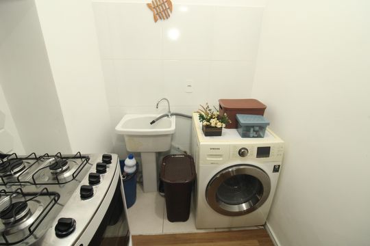 Área de Serviço de apartamento à venda com 2 quartos, 36m² em Mooca, São Paulo