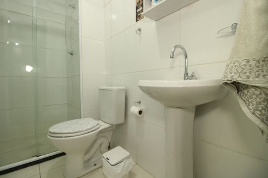 Banheiro de apartamento à venda com 2 quartos, 36m² em Mooca, São Paulo
