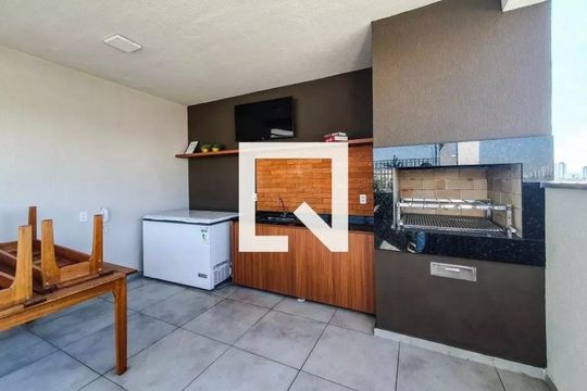Área comum - Churrasqueira de apartamento à venda com 2 quartos, 36m² em Mooca, São Paulo