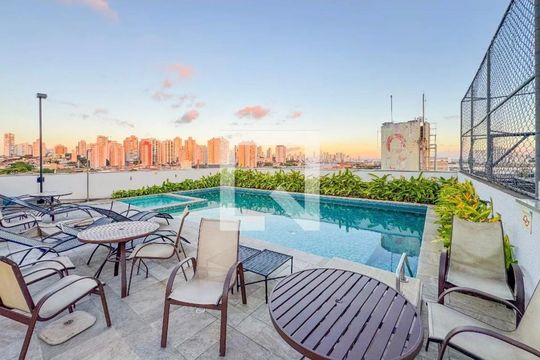 Área comum - Piscina de apartamento à venda com 2 quartos, 36m² em Mooca, São Paulo