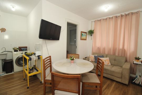 Sala de apartamento à venda com 2 quartos, 36m² em Mooca, São Paulo
