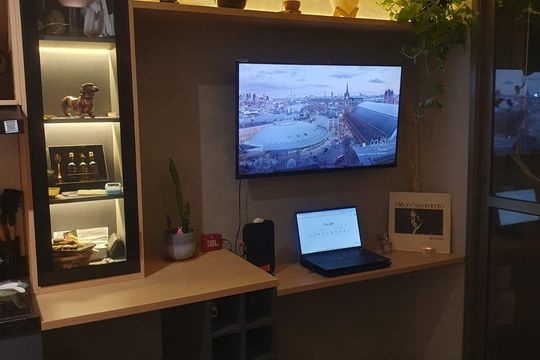 Sala de apartamento à venda com 1 quarto, 29m² em Jardim Prudência, São Paulo