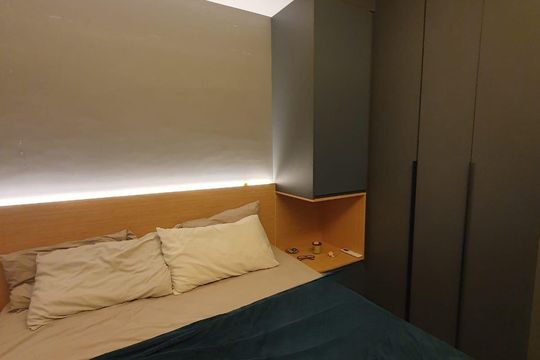 Quarto de apartamento à venda com 1 quarto, 29m² em Jardim Prudência, São Paulo