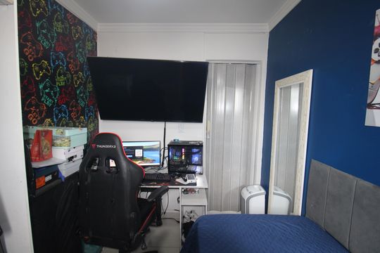 Quarto 2 de apartamento para alugar com 2 quartos, 44m² em Limão, São Paulo