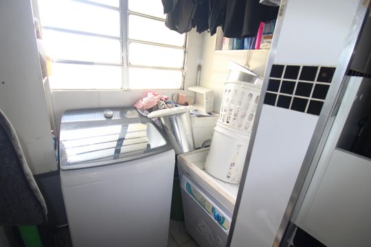 Área de Serviço de apartamento para alugar com 2 quartos, 44m² em Limão, São Paulo