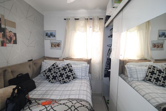 Quarto 1 de apartamento para alugar com 2 quartos, 44m² em Limão, São Paulo