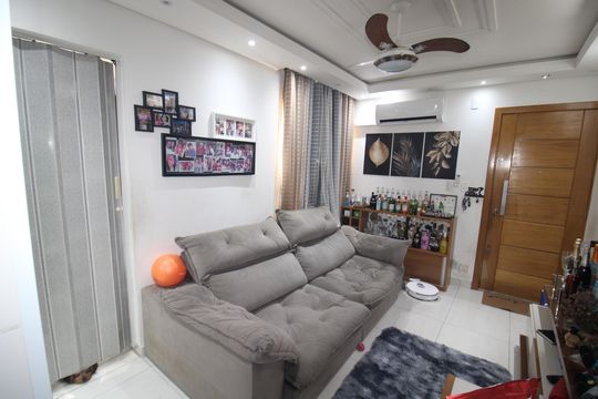 Sala de apartamento para alugar com 2 quartos, 44m² em Limão, São Paulo