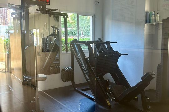 Área externa de apartamento à venda com 2 quartos, 55m² em Taboão, Diadema