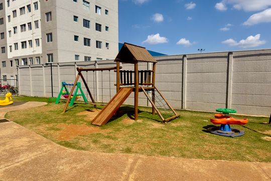 Área comum - Playground de apartamento para alugar com 2 quartos, 44m² em Vila Nova Bonsucesso, Guarulhos
