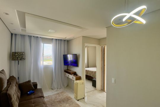 Apartamento para alugar com 2 quartos, 44m² em Vila Nova Bonsucesso, Guarulhos