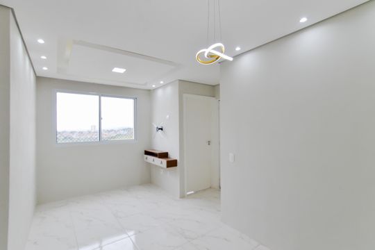 Apartamento para alugar com 2 quartos, 44m² em Vila Nova Bonsucesso, Guarulhos