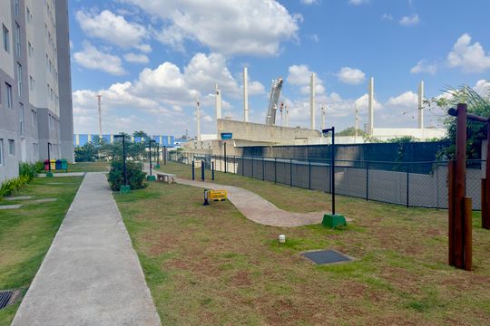 Área comum de apartamento para alugar com 2 quartos, 44m² em Vila Nova Bonsucesso, Guarulhos