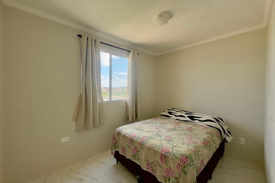 Quarto 1 de apartamento para alugar com 2 quartos, 44m² em Vila Nova Bonsucesso, Guarulhos