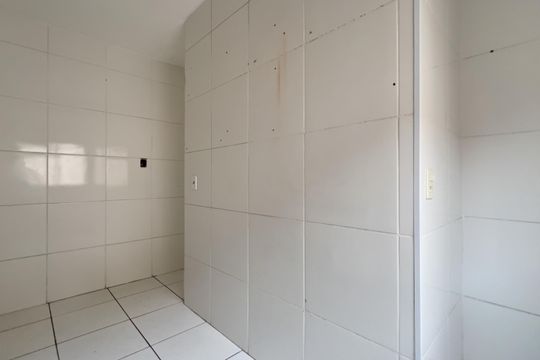 Cozinha e Área de Serviço de apartamento para alugar com 2 quartos, 60m² em Jardim Guilhermino, Guarulhos