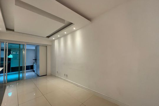 Sala de apartamento à venda com 3 quartos, 95m² em Botafogo, Rio de Janeiro