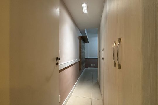 Quarto 2 de apartamento à venda com 3 quartos, 95m² em Botafogo, Rio de Janeiro