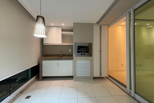 Varanda da sala de apartamento à venda com 3 quartos, 95m² em Botafogo, Rio de Janeiro