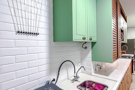 Área de Serviço de apartamento à venda com 3 quartos, 257m² em Chácara Seis de Outubro, São Paulo
