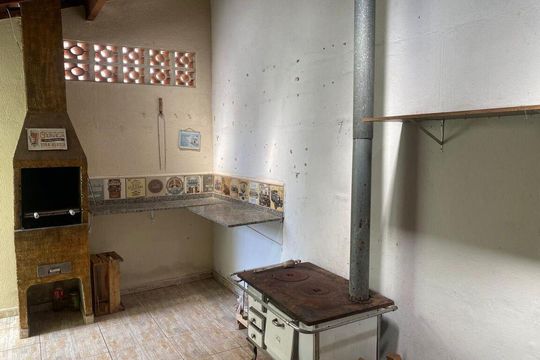 Churrasqueira de casa para alugar com 2 quartos, 68m² em Residencial Sao Francisco, São José dos Campos