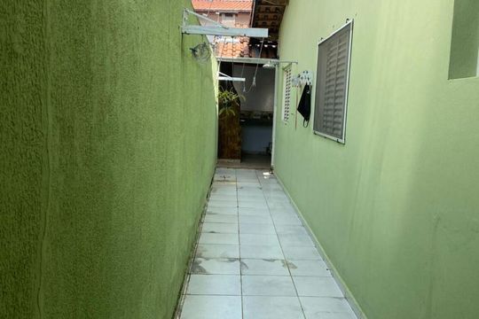Área externa de casa para alugar com 2 quartos, 68m² em Residencial Sao Francisco, São José dos Campos