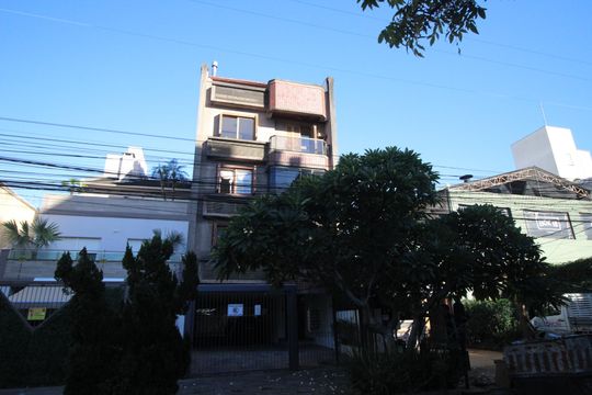 Fachada de apartamento à venda com 1 quarto, 61m² em Rio Branco , Porto Alegre