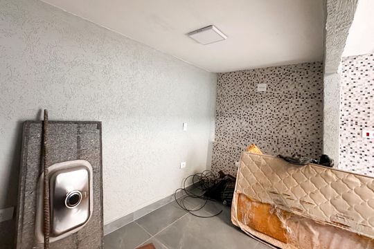 Cozinha de kitnet/studio para alugar com 2 quartos, 45m² em Jardim Maria Cecilia, São Bernardo do Campo